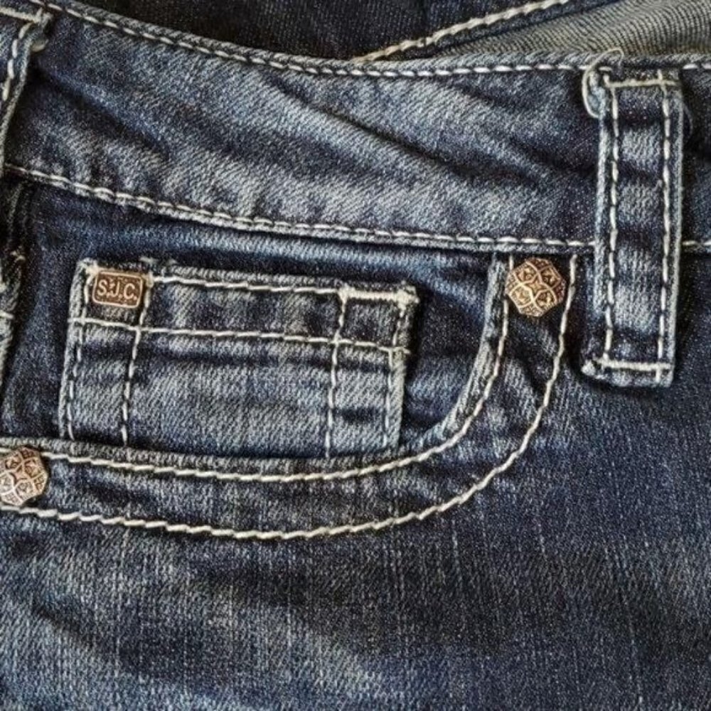 Silver Jeans Aiko Bootcut Sz. 26 x 31‎ Blue Jeans - Picture 4 of 11